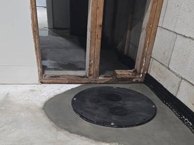 Basement Drainage System