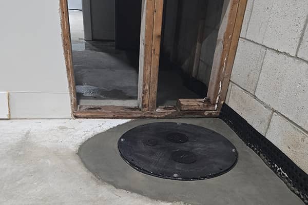Basement Drainage System