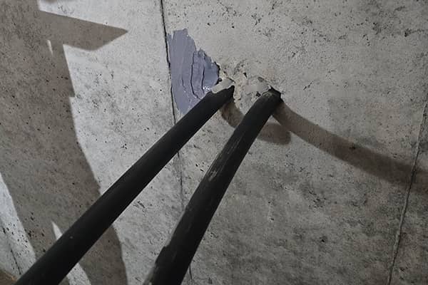 Basement Foundation Crack Repair