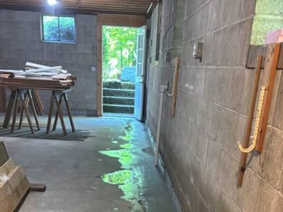 Basement Leak Repair