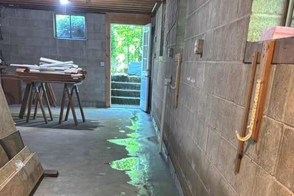 Basement Leak Repair