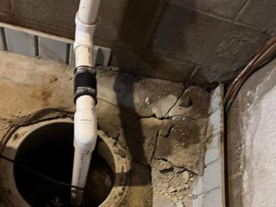 Basement Sump Pump Installation