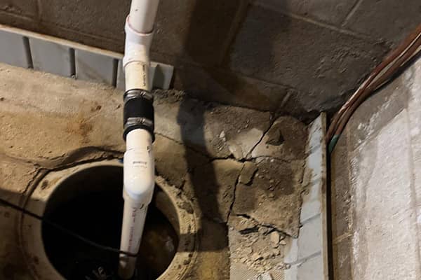 Basement Sump Pump Installation