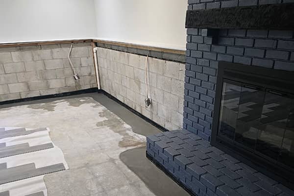 Basement Waterproofing Services