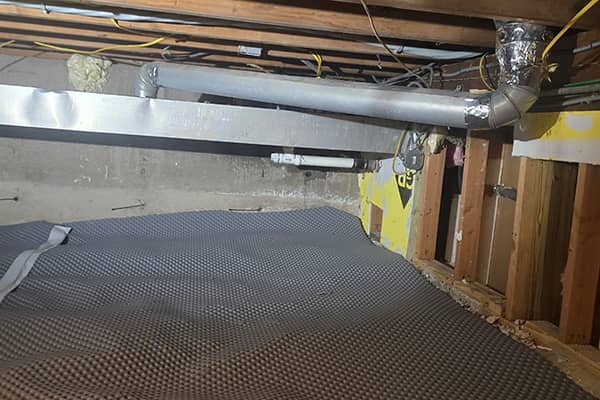 Crawlspace Encapsulation Services