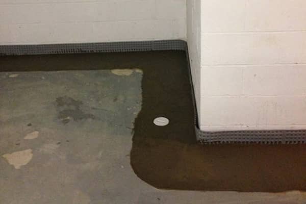 Drainage System Installation