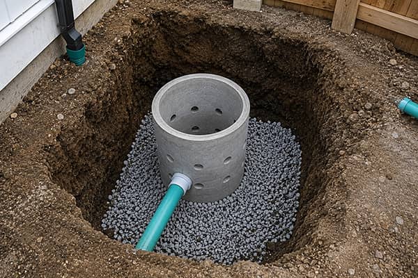Dry Well Installation Services