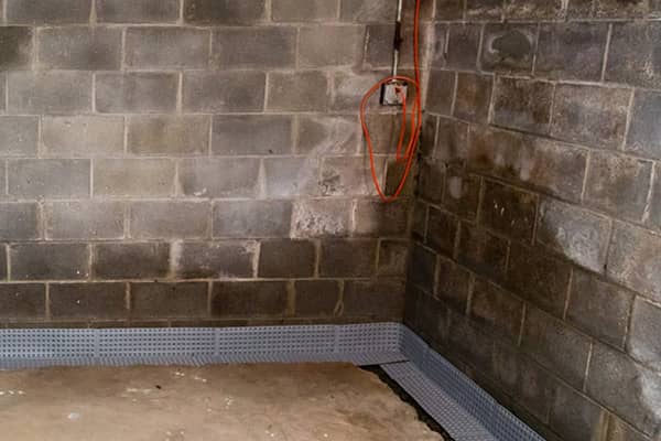 Interior Basement Waterproofing