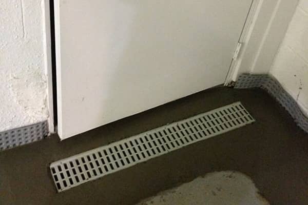 Interior French Drain Services
