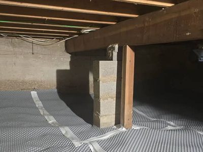 Residential Basement Waterproofing