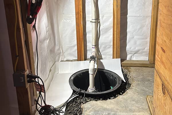 Residential Sump Pump System
